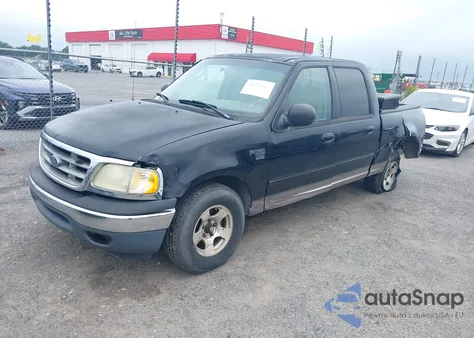 2003 Ford F150 Lariat/Xlt from USA, damaged, VIN 1FTRW07683KD04492